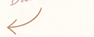 Arrow pointing to the button
