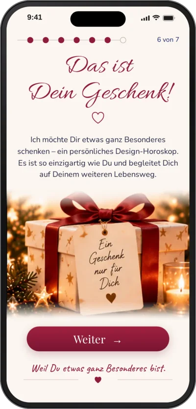 Szene 6 von 7: Die Überraschung