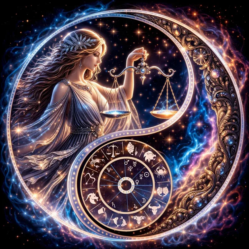 Libra yin-yang